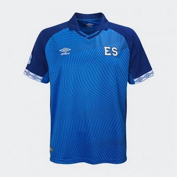 Tailandia Camiseta Salvador 1ª 2019 Azul